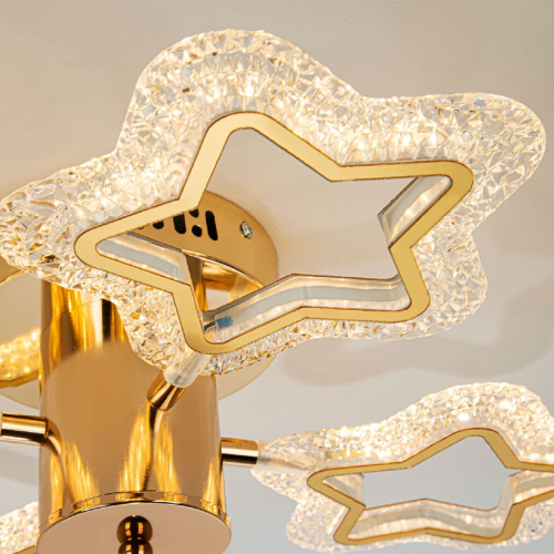Потолочная люстра LED4U L8453-4 изображение в интернет-магазине Cramer Light фото 5