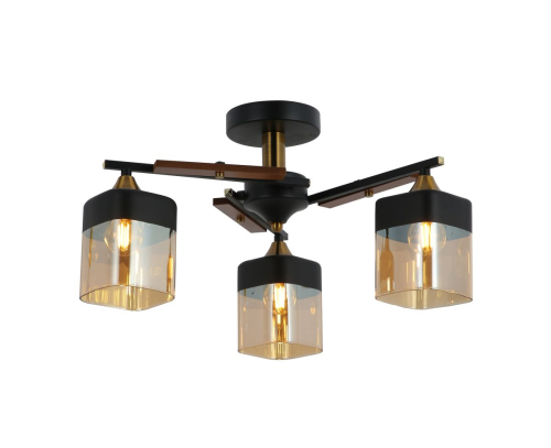 Люстра на штанге Freya Glitz FR5154PL-03B изображение в интернет-магазине Cramer Light