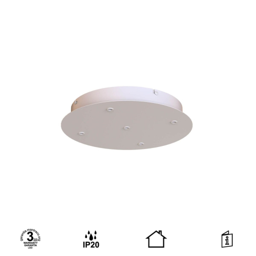 Подвесная люстра Mantra Arrecife 9362+9211 (5L) изображение в интернет-магазине Cramer Light фото 8