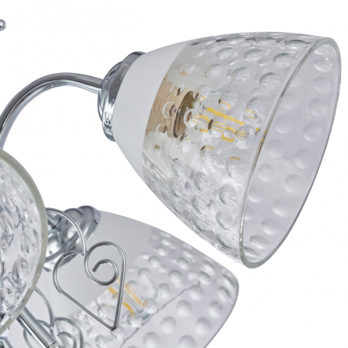 Подвесная люстра Arte Milano Amalfi 337156/5 CR изображение в интернет-магазине Cramer Light фото 7