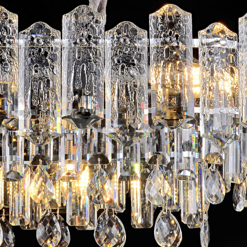 Подвесная люстра Reluce 72380-0.3-800L CH изображение в интернет-магазине Cramer Light фото 2