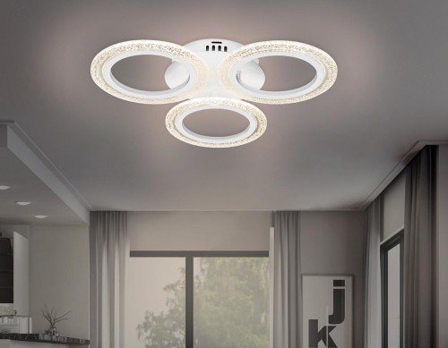 Потолочная светодиодная люстра Ambrella Light Original FA4050 изображение в интернет-магазине Cramer Light фото 5