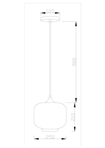 Подвесной светильник Moderli Teen V2132-P изображение в интернет-магазине Cramer Light фото 5