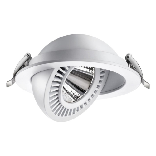Встраиваемый светильник Novotech Gesso 358817 изображение в интернет-магазине Cramer Light