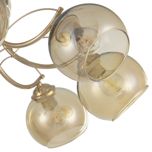 Потолочная люстра Arte Milano Napoli 330566/8 FGD изображение в интернет-магазине Cramer Light фото 8