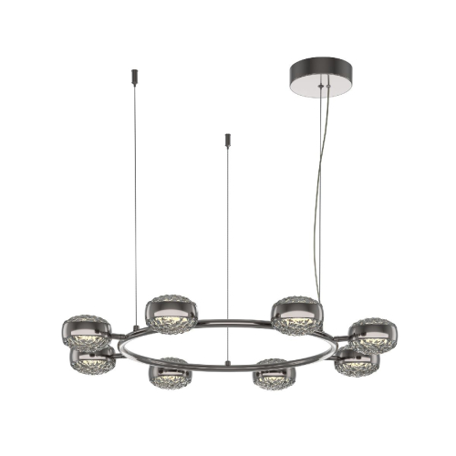 Подвесная люстра Maytoni Mind MOD299PL-L80BC3K изображение в интернет-магазине Cramer Light