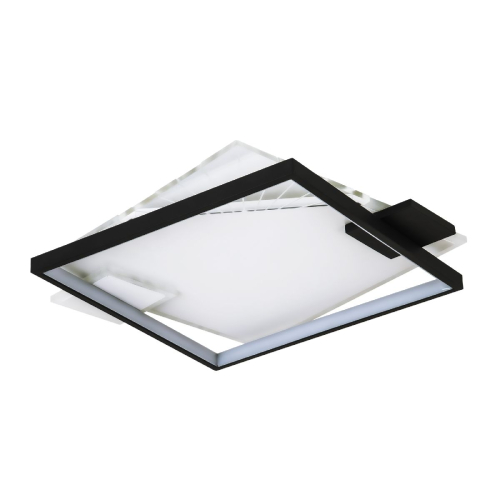 Потолочный светильник LED4U L1039-500 BK изображение в интернет-магазине Cramer Light