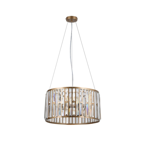 Подвесная люстра F-Promo Prismata 4483-5P изображение в интернет-магазине Cramer Light фото 2