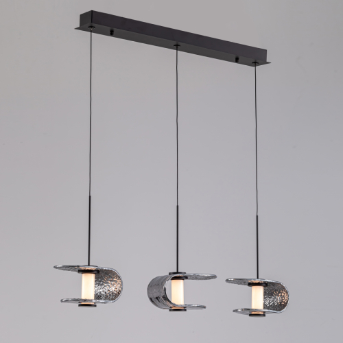 Подвесной светильник Delight Collection MD24020901-3B black/smoky изображение в интернет-магазине Cramer Light фото 2