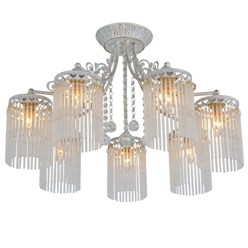 Потолочная люстра Arte Lamp 89 A1678PL-7WG изображение в интернет-магазине Cramer Light фото 4