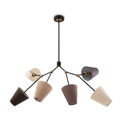 Люстра на штанге Freya Hats FR5370CL-06B изображение в интернет-магазине Cramer Light фото 3