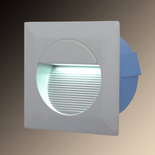 Встраиваемый светильник Arte Lamp Install A5107IN-1GY изображение в интернет-магазине Cramer Light