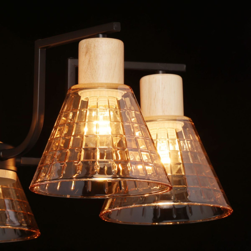 Люстра на штанге De Markt Дэла 635016605 изображение в интернет-магазине Cramer Light фото 4