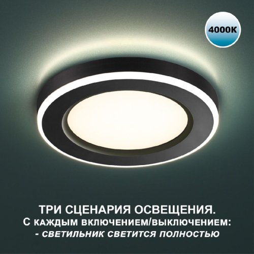 Встраиваемый светильник Novotech Span 359015 изображение в интернет-магазине Cramer Light фото 2