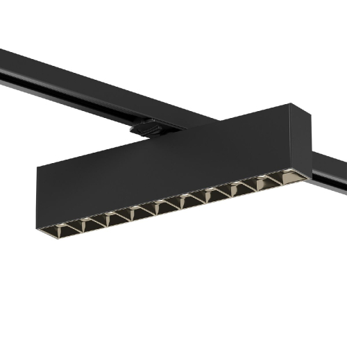 Трековый однофазный светильник Denkirs Edder DK6434-BK изображение в интернет-магазине Cramer Light фото 3