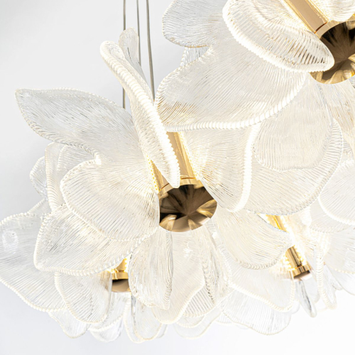 Подвесная люстра Modelux ML.6222.900 CP изображение в интернет-магазине Cramer Light фото 6