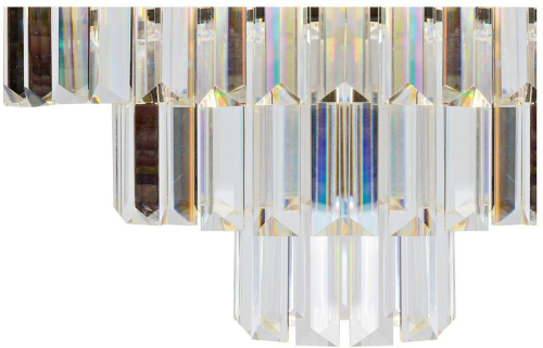 Подвесная люстра iLamp Triumph 6101-500 BK изображение в интернет-магазине Cramer Light фото 2