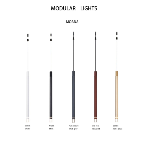 Подвесной модульный светильник без основания Mantra Moana 9337 изображение в интернет-магазине Cramer Light фото 8