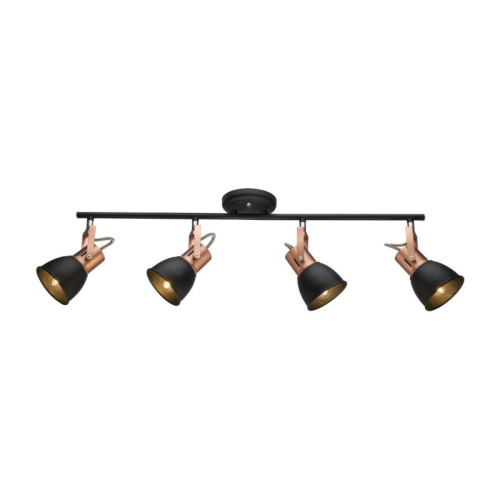 Спот Arte Lamp A1677PL-4BK изображение в интернет-магазине Cramer Light