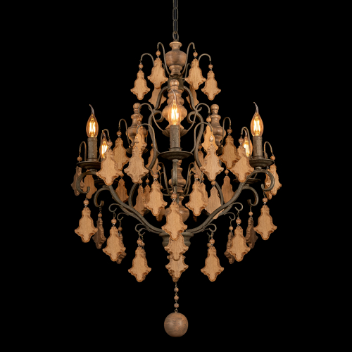 Подвесная люстра Loft IT Chateau 10559/6 изображение в интернет-магазине Cramer Light фото 6