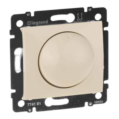 Диммер поворотный Legrand Valena 400W слоновая кость 774161 дополнительное фото