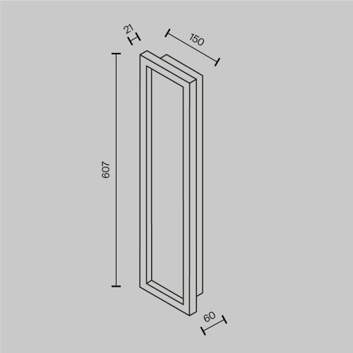 Настенный светильник Maytoni Orign MOD311WL-L55B3K изображение в интернет-магазине Cramer Light фото 8