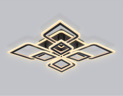Потолочная люстра Ambrella Light Acrylica Original FA8912 изображение в интернет-магазине Cramer Light фото 4