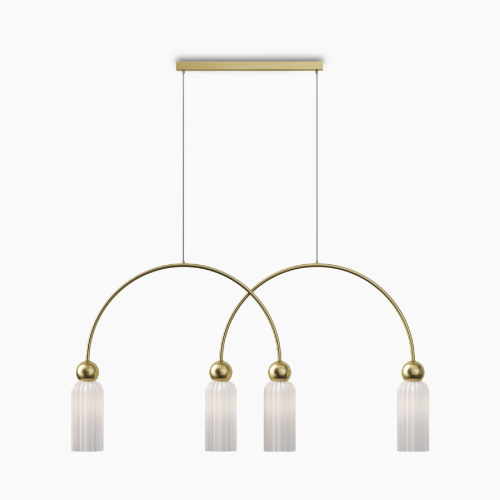 Подвесная люстра Maytoni Antic MOD302PL-04W изображение в интернет-магазине Cramer Light фото 2