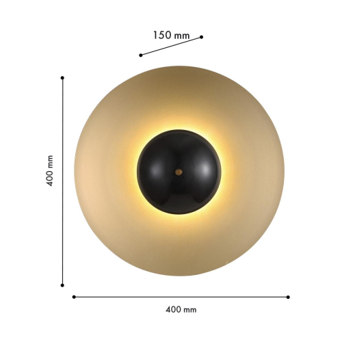 Настенный светильник Favourite Marmo 4246-1W изображение в интернет-магазине Cramer Light фото 2