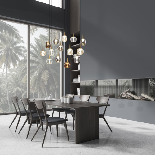 Каскадная люстра Mantra Andromeda 8936+14PL изображение в интернет-магазине Cramer Light фото 5