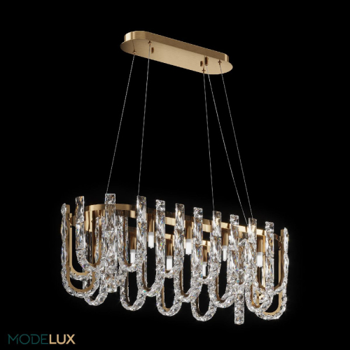 Подвесная люстра Modelux ML.6621.12 BS изображение в интернет-магазине Cramer Light фото 7