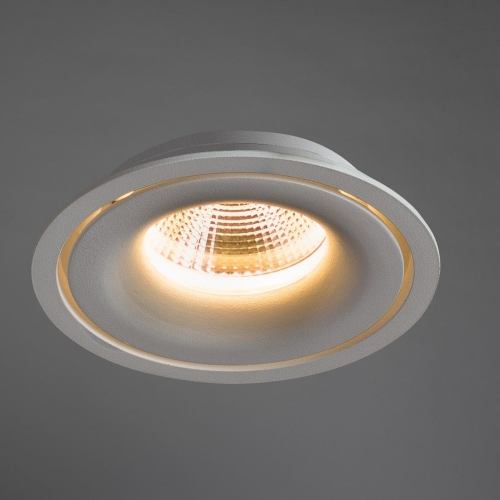 Встраиваемый светодиодный светильник Arte Lamp Apertura A3315PL-1WH изображение в интернет-магазине Cramer Light фото 4