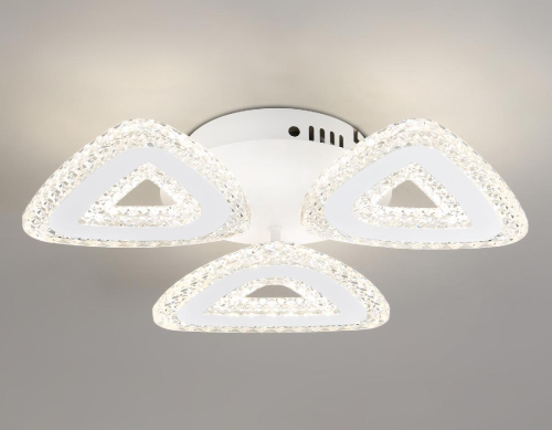 Потолочный светильник Ambrella Light Acrylica Original FA4018 изображение в интернет-магазине Cramer Light фото 4
