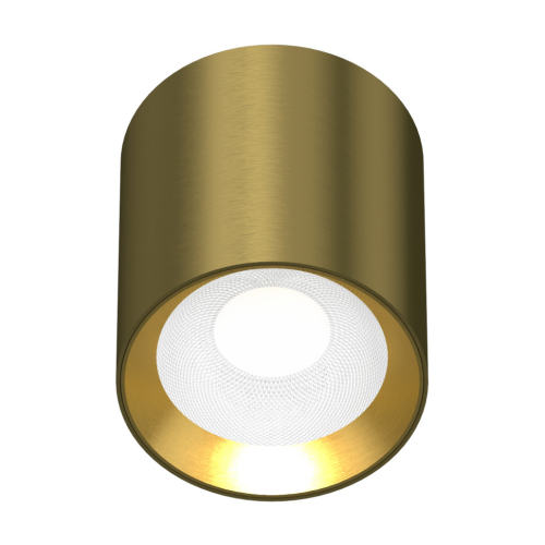 Потолочный светильник влагозащищенный Italline IT014-0207 gold изображение в интернет-магазине Cramer Light фото 5