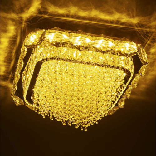 Потолочная люстра LED4U L9428-500-500 с функцией изображение в интернет-магазине Cramer Light фото 3