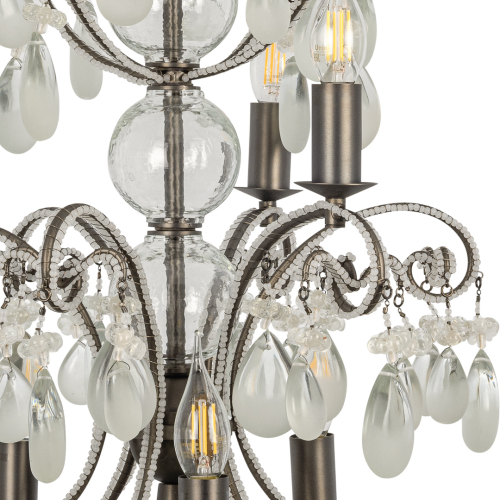 Подвесная люстра Covali JPL-24625А изображение в интернет-магазине Cramer Light фото 3