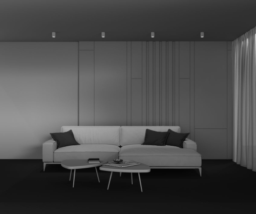 Накладной светильник Maytoni Conik Gyps C121CL-GU10-W изображение в интернет-магазине Cramer Light фото 7