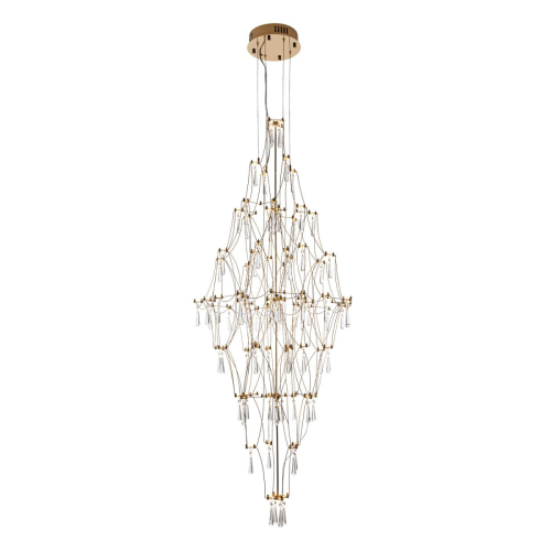 Подвесная люстра Modelux premium ML.7826.600P GD изображение в интернет-магазине Cramer Light