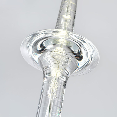 Подвесной светильник Modelux ML.2550.1 GD изображение в интернет-магазине Cramer Light фото 3