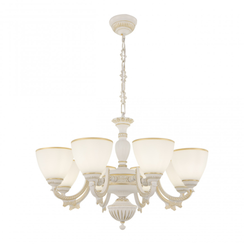 Подвесная люстра Arte Milano 342837/8 WT+G изображение в интернет-магазине Cramer Light фото 3
