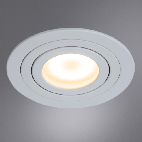 Встраиваемый светильник Arte Lamp Tarf A2167PL-1WH изображение в интернет-магазине Cramer Light фото 7