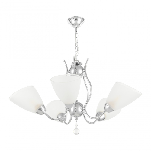 Подвесная люстра Arte Milano Amalfi 335816/5 CR изображение в интернет-магазине Cramer Light фото 4