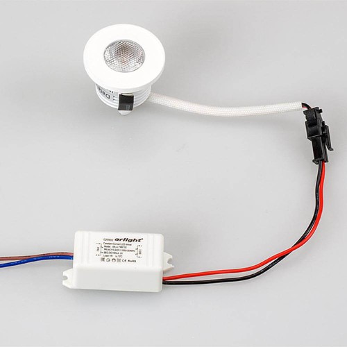 Мебельный светильник Arlight LTM-R35WH 1W White 30deg 020751 изображение в интернет-магазине Cramer Light фото 3