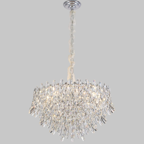 Подвесная люстра Illumico IL5150-600PZF-25 CH ELITE изображение в интернет-магазине Cramer Light