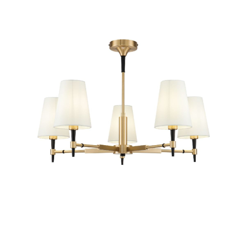 Подвесная люстра Maytoni Zaragoza H001CL-05BS изображение в интернет-магазине Cramer Light