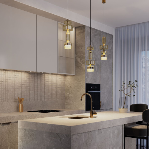 Подвесной светильник Maytoni Level MOD253PL-L18BS3K1 изображение в интернет-магазине Cramer Light фото 2