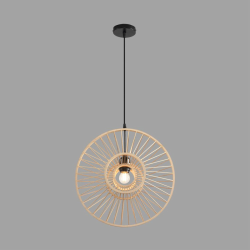 Подвесной светильник Lumion Eco Chakra 8383/1 изображение в интернет-магазине Cramer Light фото 4