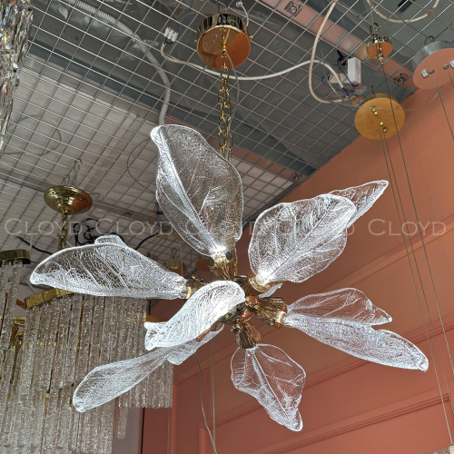 Подвесная люстра Cloyd Goa 11386 изображение в интернет-магазине Cramer Light фото 2