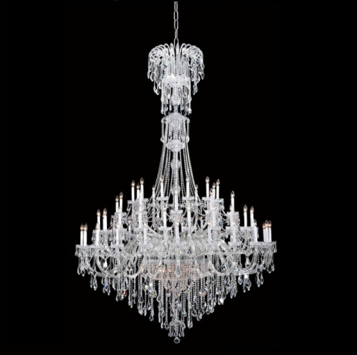 Каскадная люстра Crystal Lux Queen SP78 изображение в интернет-магазине Cramer Light
