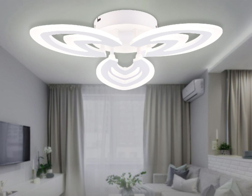Потолочная люстра Ambrella Light Acrylica Original FA4545 изображение в интернет-магазине Cramer Light фото 10